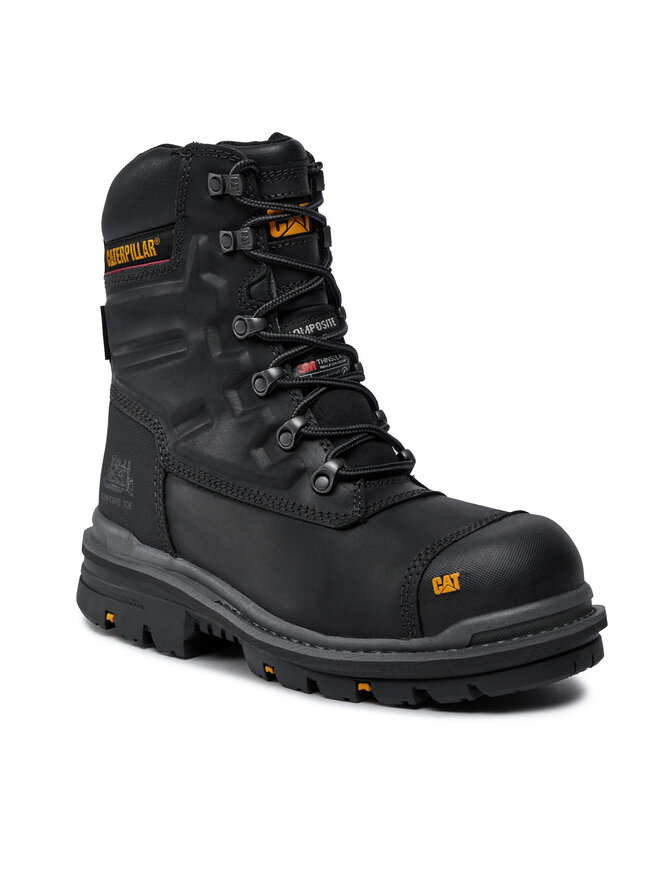 CATerpillar Turistická obuv CATerpillar Premier 8'' Wr Tx P720150 Černá