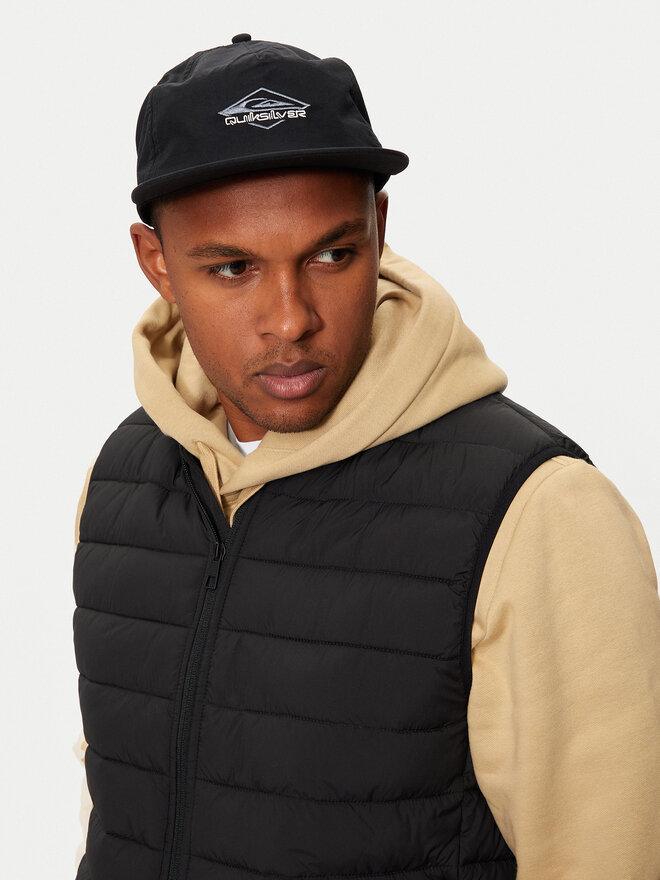 Quiksilver Шапка с козирка Quiksilver AQYHA05454 Черен