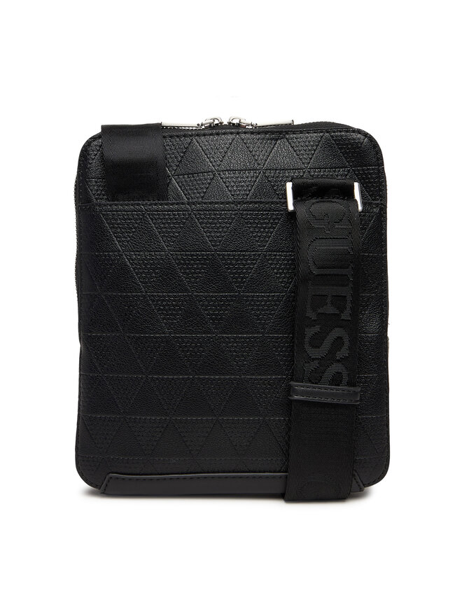 Guess Плоска сумка Guess HMTOTE P6159 Чорний