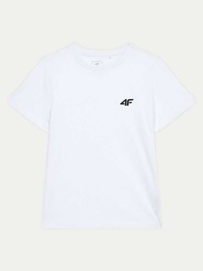 4F 4F Camiseta 4FJWMM00TTSHM1626 Blanco Regular Fit