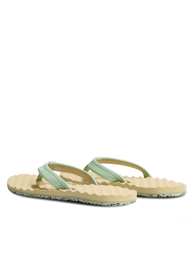 The North Face Flip-flops The North Face W Base Camp Mini Ii NF0A47ABOPK1 Zöld