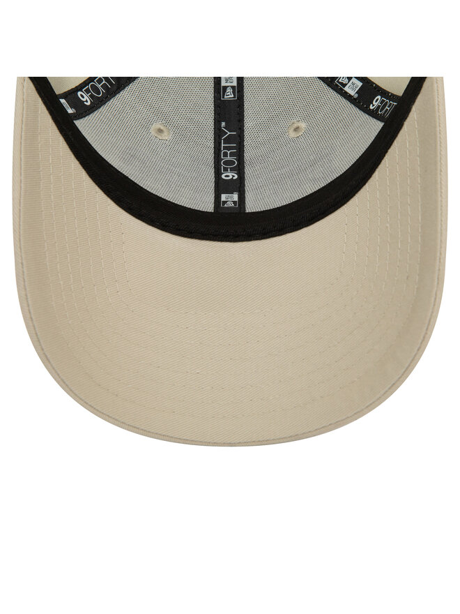 New Era Шапка с козирка New Era White Crown 940 Pirates 60435041 Бежов