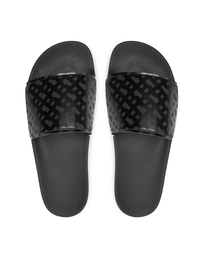 BOSS Chanclas Boss Bay it Slid rbmn 50497833 Negro