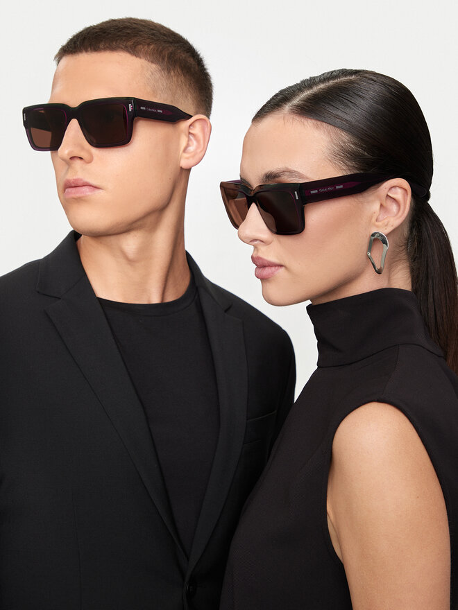 Calvin Klein Γυαλιά ηλίου Calvin Klein CK23538S Μωβ