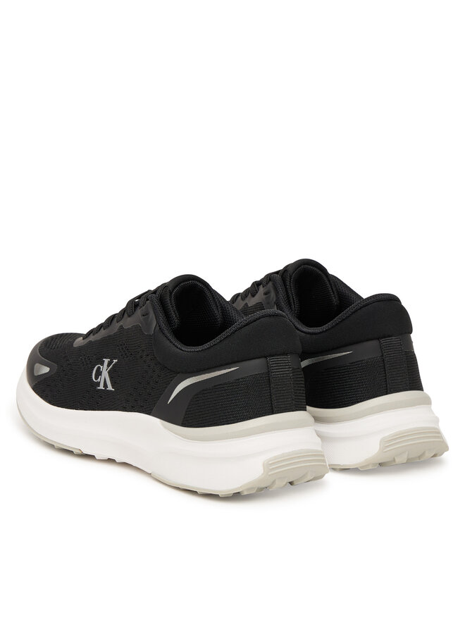 Calvin Klein Sneakers Calvin Klein Low Cut Lace-Up V3X9-83311-1903 S Schwarz