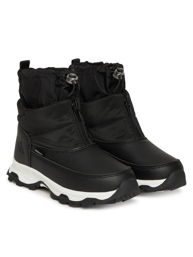 Calvin Klein Śniegowce Calvin Klein Snow Boot V3X5-83193-1474 S Czarny