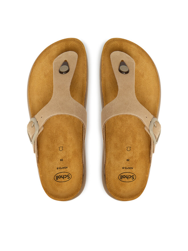 Scholl В'єтнамки Scholl Anais Chunky F01219 Бежевий