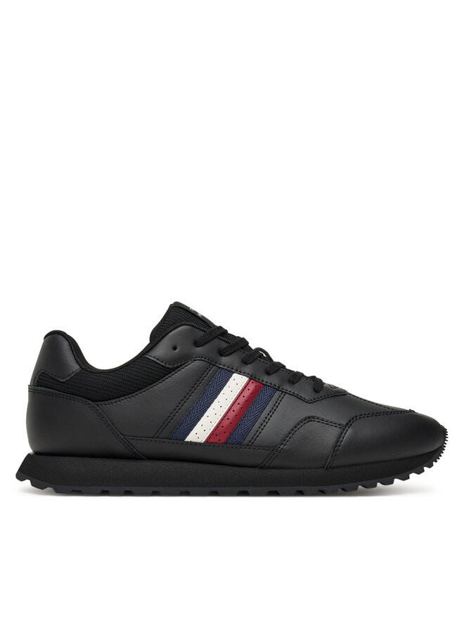 Tommy Hilfiger Αθλητικά Tommy Hilfiger New Runner Eva Stripes FM0FM05637 Μαύρο