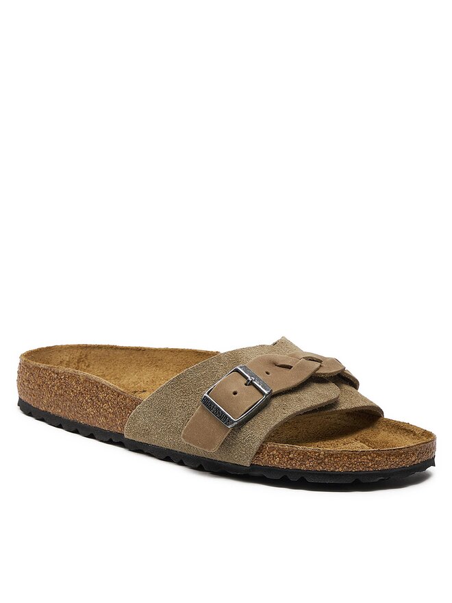 Birkenstock Natikače Birkenstock Oita Braided 1026730 Smeđa
