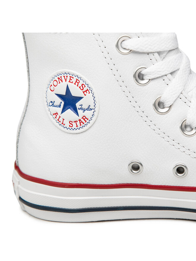 Converse Sneakers aus Stoff Converse Chuck Taylor All Star HI 132169C Weiß