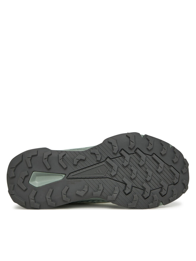 adidas Buty do biegania adidas Tracefinder JI4289 Zielony
