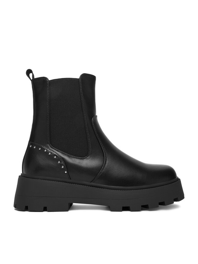 DeeZee Botine DeeZee HX22086-60 Negru