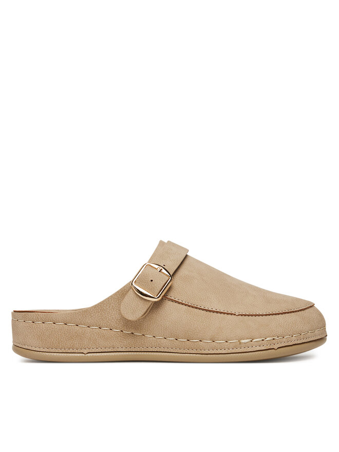Clara Barson Pantoletten Clara Barson WFA3688-1 Beige