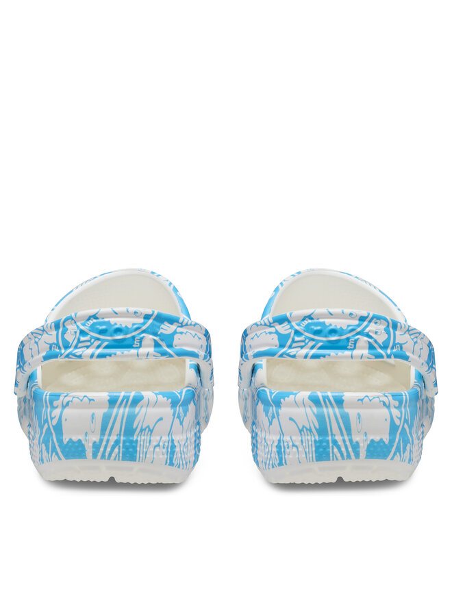 Crocs Шльопанці Crocs Classic Duke Print Clog 210003 Голубий