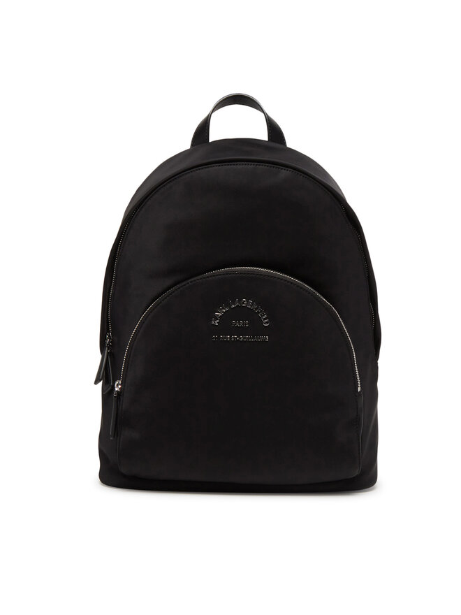 KARL LAGERFELD Plecak KARL LAGERFELD A2W30084 Czarny