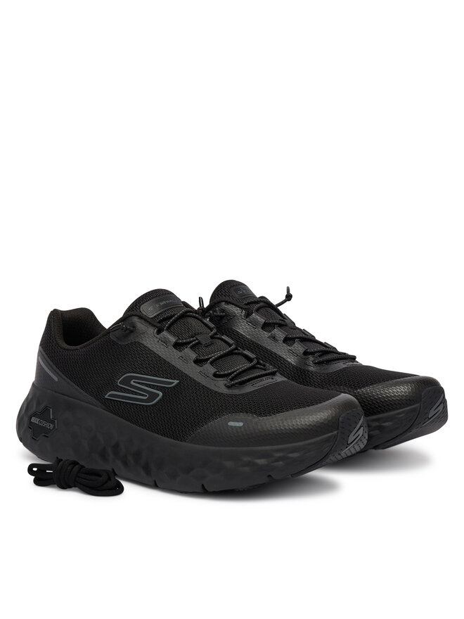 Skechers Sneakers Skechers Go Walk Max Cushioning Flex 217113/BBK Schwarz