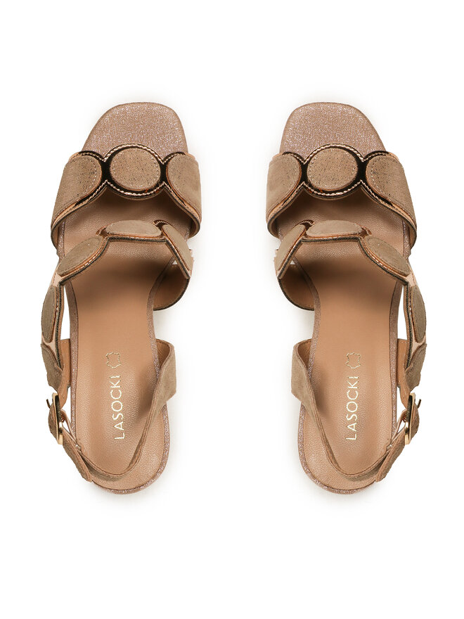 Lasocki Sandalen Lasocki WYL3119-2Z Beige