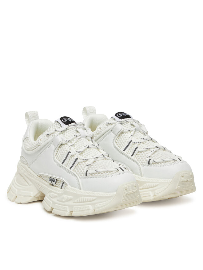 Buffalo Snīkeri Buffalo Saturn Lace 1636351 Balts