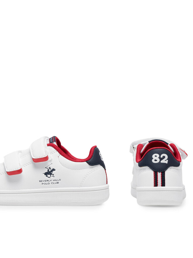 Beverly Hills Polo Club Sneakers Beverly Hills Polo Club V12-761(III)CH Alb