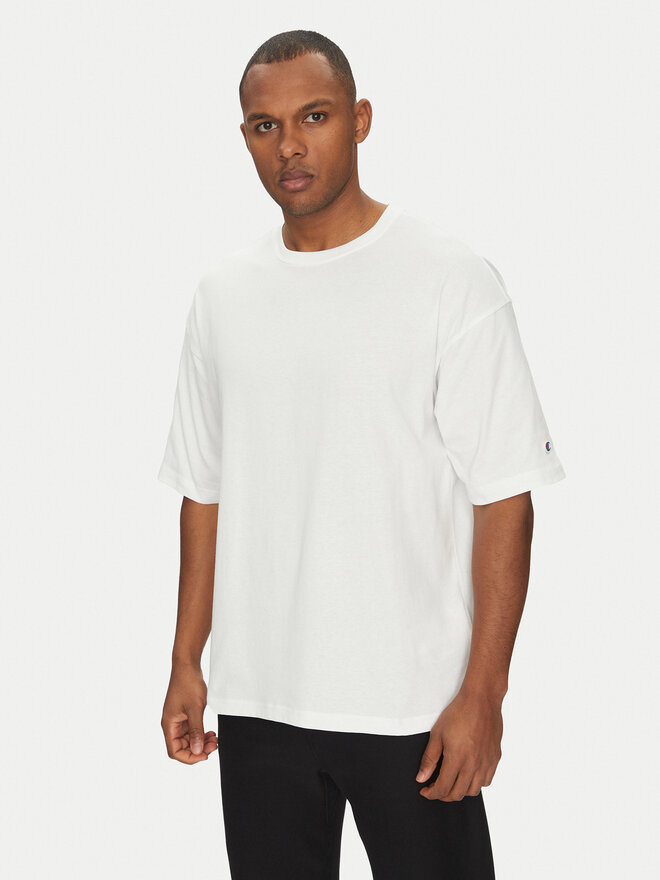 Champion Champion T-Shirt 220714 Λευκό Standard Fit