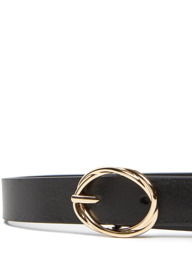Tommy Hilfiger Női öv Tommy Hilfiger Th Chic 2.5 AW0AW17932 Fekete