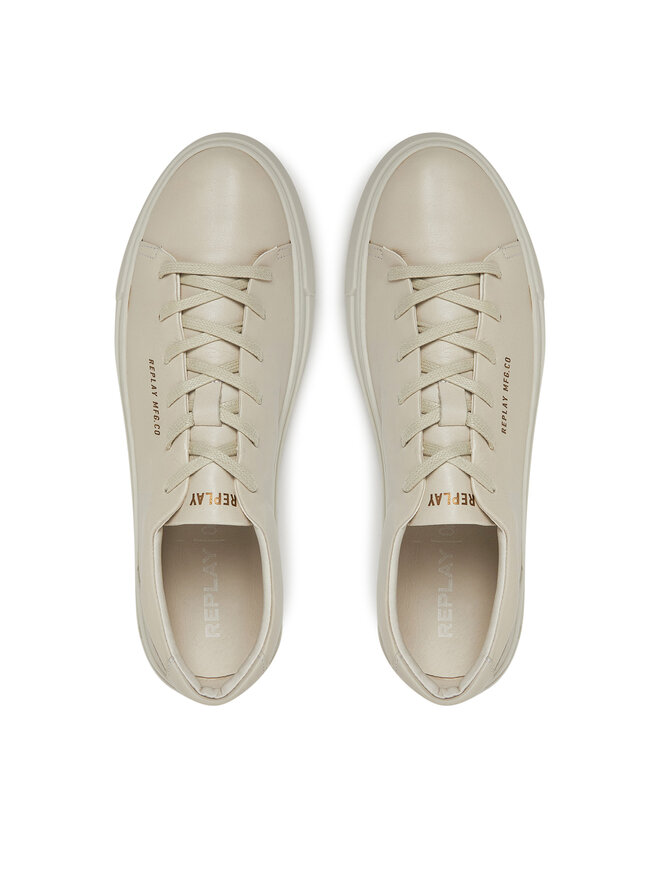 REPLAY Sneakersy REPLAY GMZ6U.000.C0002L Biały