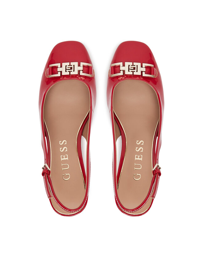 Guess Basutės Guess FLTCL2 PAF05 Raudona