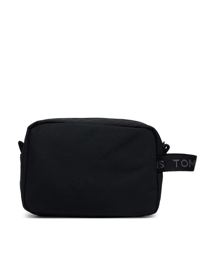 Tommy Jeans Kosmetiktasche Tommy Jeans Tjm Ess Daily Washbag AM0AM14633 Schwarz