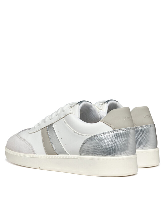 Geox Sneakersy Geox D Meleda D55UGB 05422 C1352 Biały