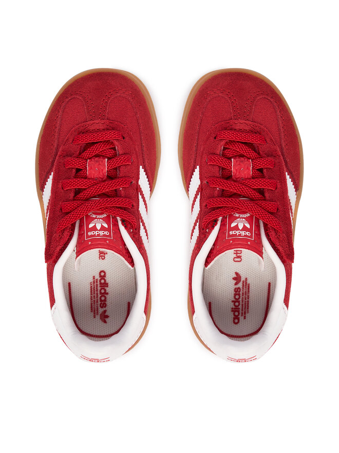 adidas Sneakers adidas Gazelle Indoor Comfort Closure Elastic Lace IH9132 Rot