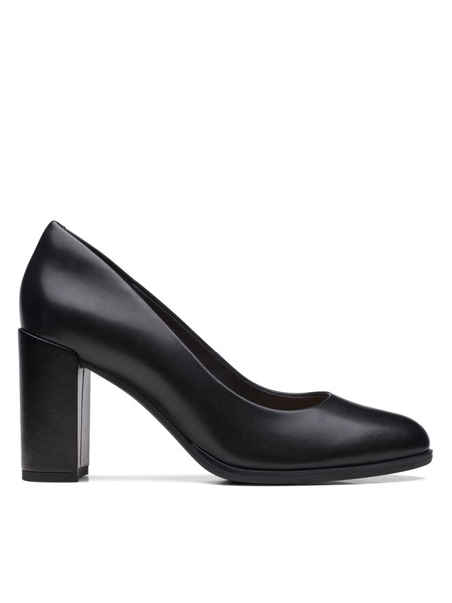 Clarks Туфлі Clarks Freva85 26170968 Чорний