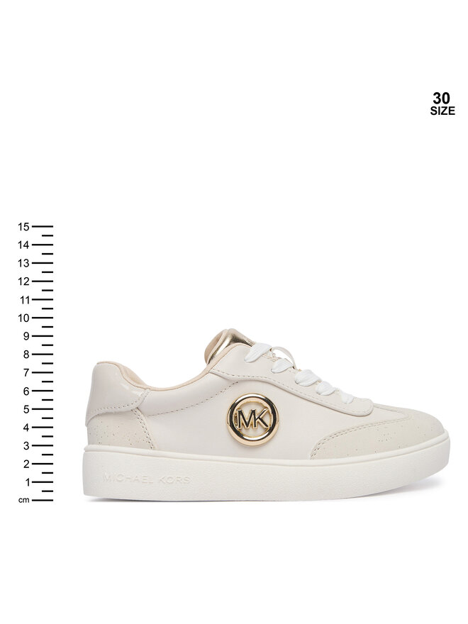 MICHAEL Michael Kors Снікерcи MICHAEL Michael Kors Jem Scotty Charm MK03815256 Білий