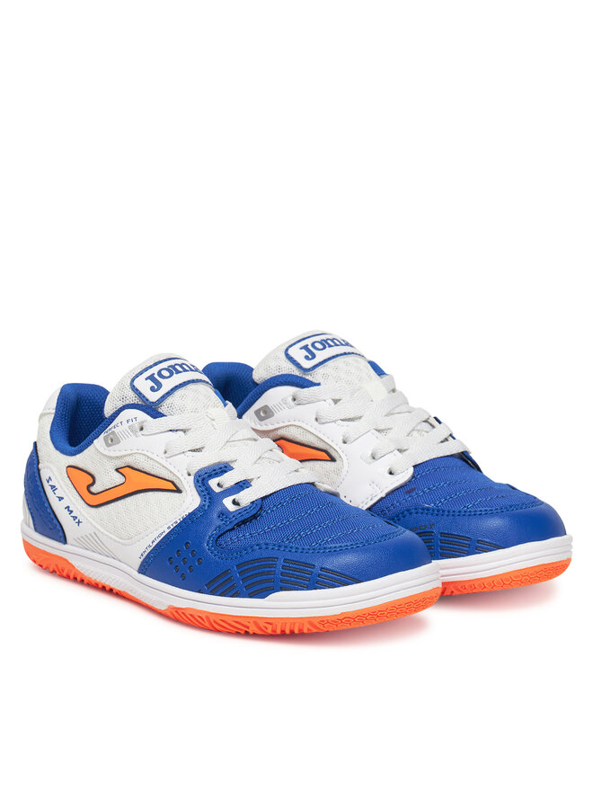 Joma Ποδοσφαιρικά Παπούτσια Joma Sala Max Jr 2504 SMJS2504IN Λευκό