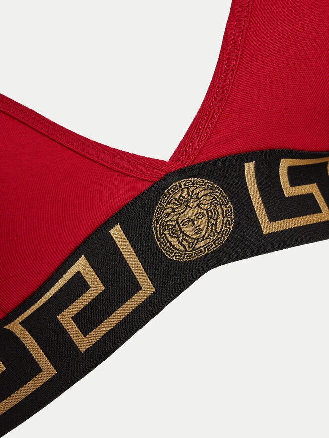 Versace Versace Bralette melltartó 1000656 1A10011 Piros