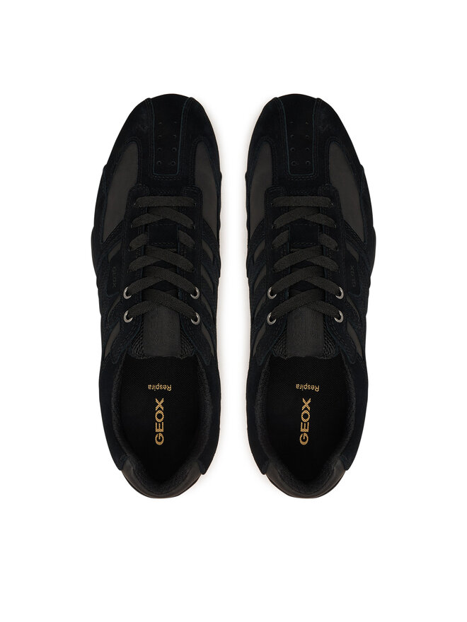 Geox Sneakers Geox Uomo Snake U4207K 022EK C9997 Schwarz