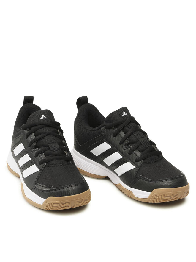 adidas Buty halowe adidas Ligra 7 Kids FZ4681 Czarny
