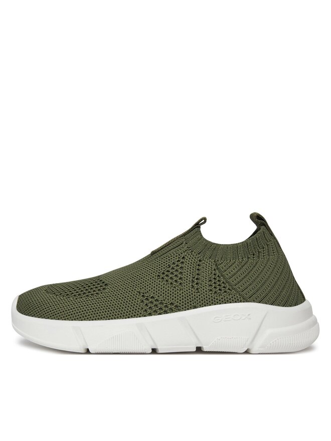 Geox Tenisice Geox J Aril Boy J02DMA 0006K C3009 Zelena