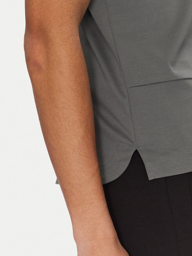 HUGO HUGO Camiseta Debostac 50535499 Gris Relaxed Fit
