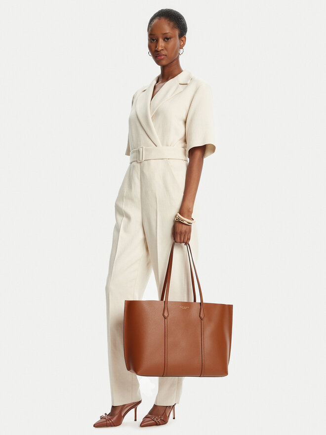 Tory Burch Τσάντα Tory Burch Perry 177235 Καφέ