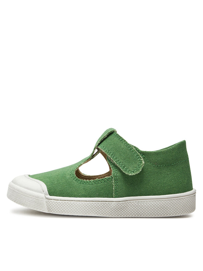 Froddo Tenisówki Froddo Rosario Vegan T-Bar G2130319-1 S Zielony