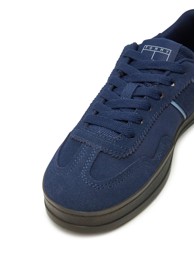 Tommy Jeans Sneakers Tommy Jeans The Greenwich Suede EN0EN02696 Bleumarin