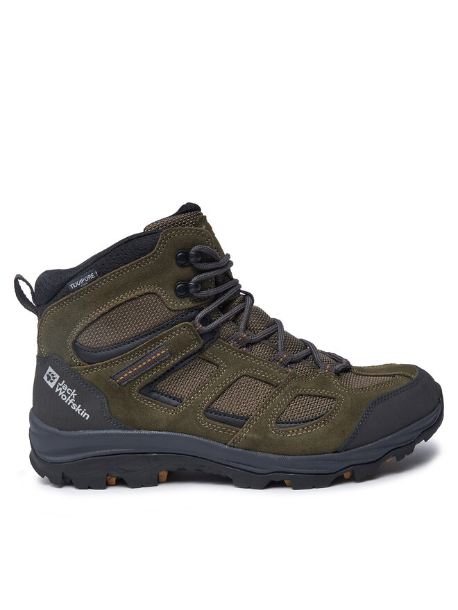 Jack Wolfskin Trekkingschuhe Jack Wolfskin Vojo 3 Texapore Mid M 4042462 Khakifarben