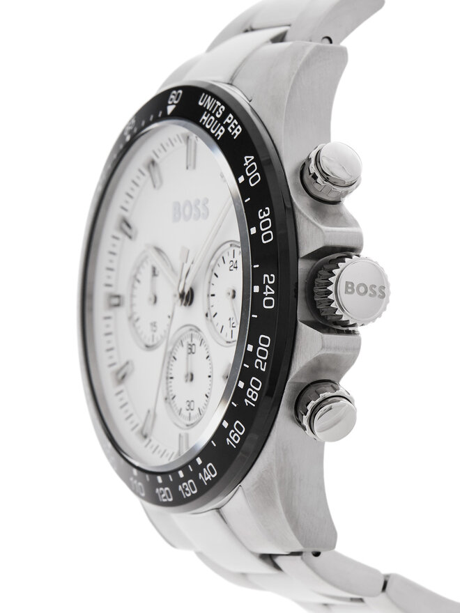 BOSS Uhr BOSS Hero-Le 1514130 Silberfarben