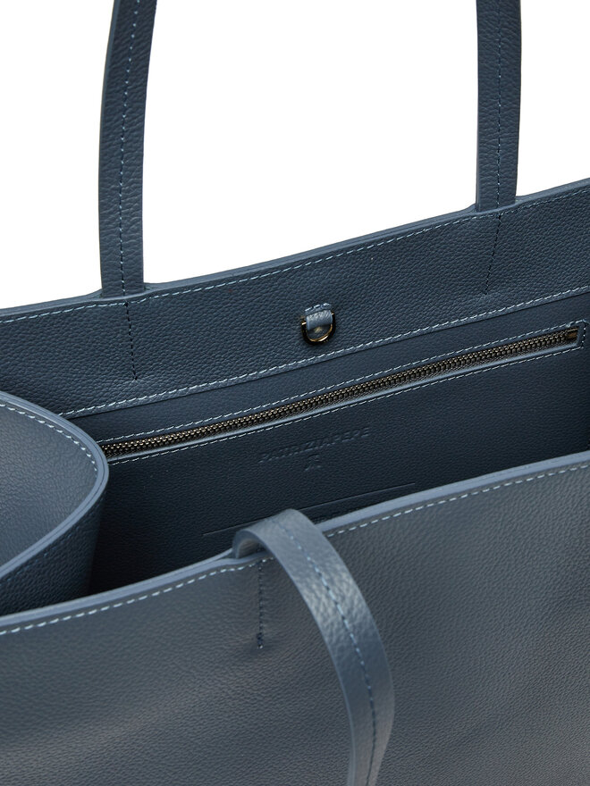 Patrizia Pepe Handtasche Patrizia Pepe 8BA172/L001-S688 Grau