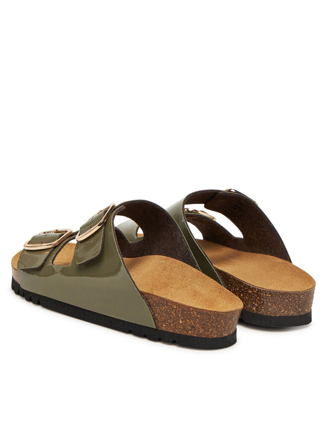 Scholl Papucs Scholl Josephine F32169 Khaki