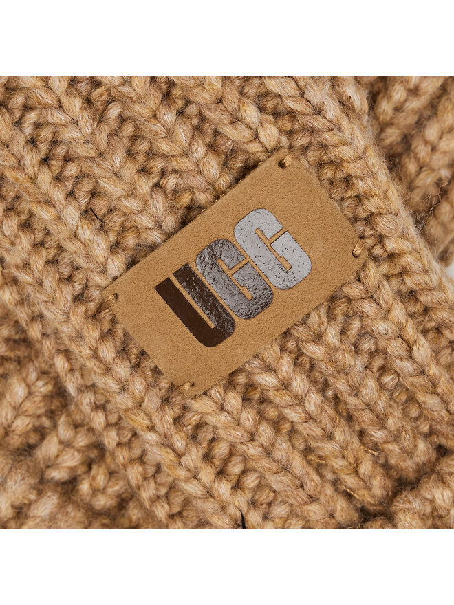 Ugg Γάντια παιδικά Ugg K Chunky Mitten 100030 Μπεζ