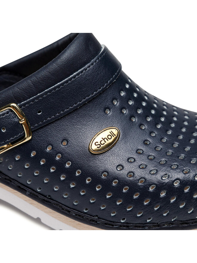 Scholl Natikače Scholl Clog F20176 1040 Tamnoplava