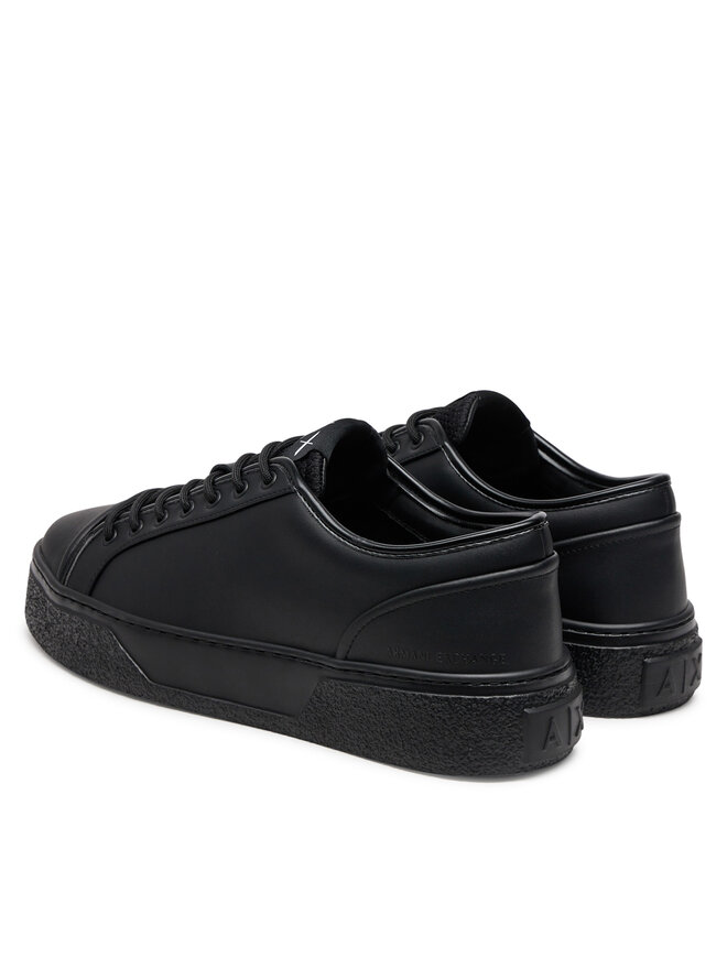 Armani Exchange Sneakersy Armani Exchange XUX243 XV913 00002 Czarny