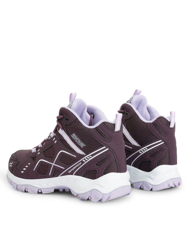Regatta Trekkingi Regatta Vendeavour Boot Jnr RKF804 Fioletowy