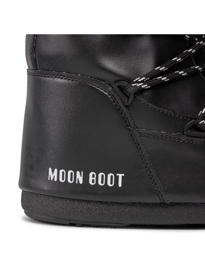 Moon Boot Schneeschuhe Moon Boot Sneaker Mid 14028200001 Schwarz